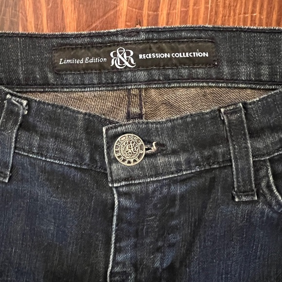 ROCK & REPUBLIC Dark Wash Berlin Style Jeans - Picture 2 of 6